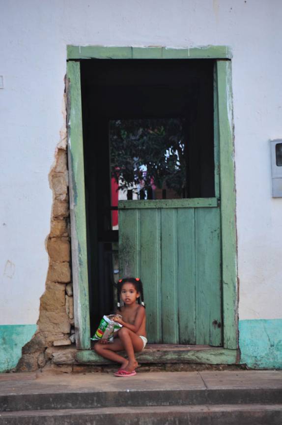 Pequena moradora de Natividade - TO